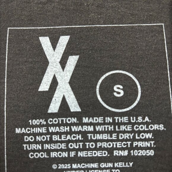 Machine Gun Kelly “ Lost Americana” Graphic T-Shirt Size Small - Picture 4 of 4